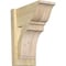 Ekena Millwork Imperial Traditional Rough Sawn Outlooker, Douglas Fir, 8"W x 14"D x 18"H OUT08X14X18IMP01RDF - alternate 1